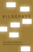 Der GILDEPASS der Arbeitsgemeinschaft Kino - Gilde deutscher Filmkunsttheater e.V.