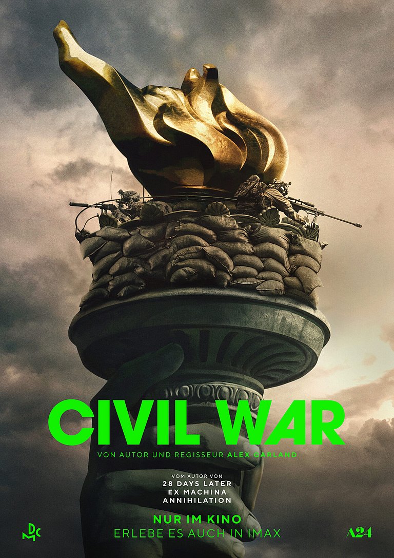 Filmplakat des Films Civil War