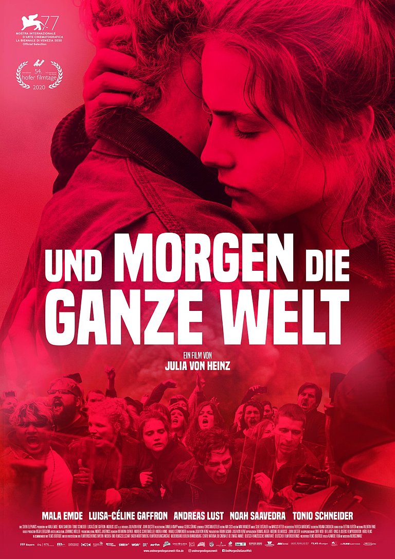 Filmplakat des Films Und morgen die ganze Welt