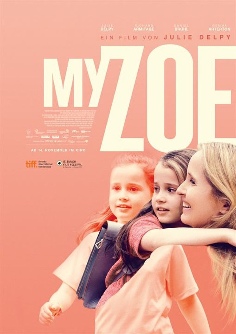 Filmplakat des Films My Zoe