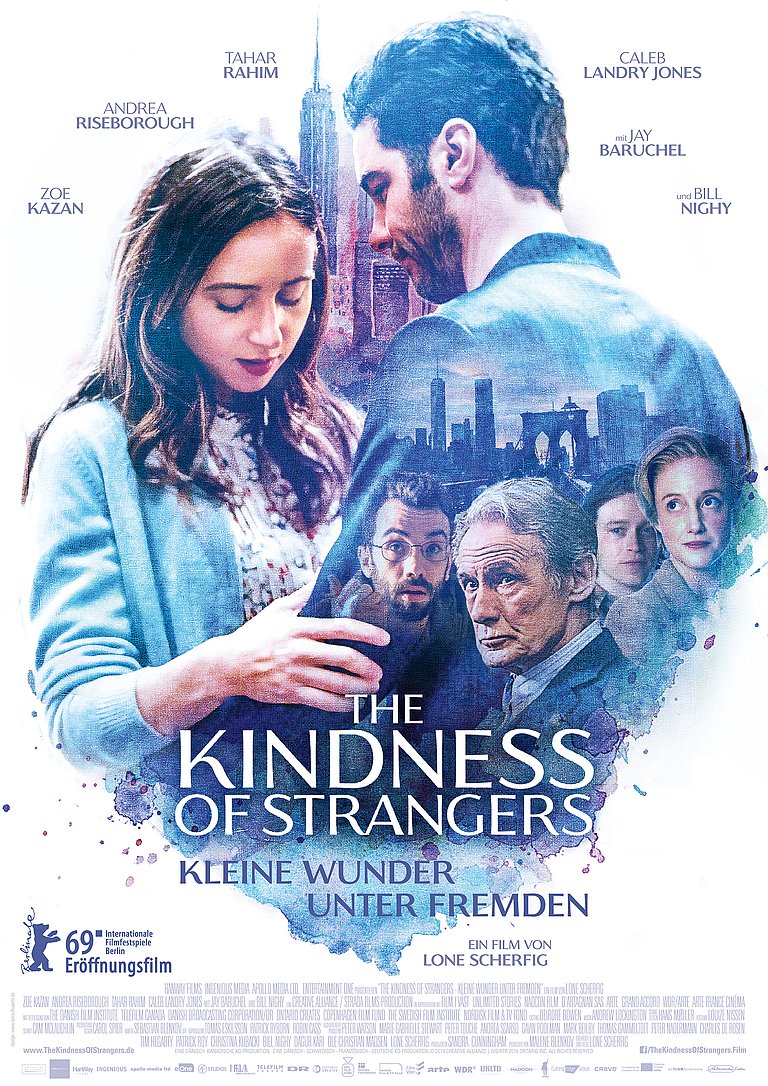 Filmplakat des Films Kindness of Strangers, The - Kleine Wunder unter F