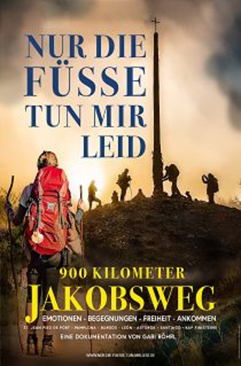 Filmplakat des Films Nur die Füße tun mir leid