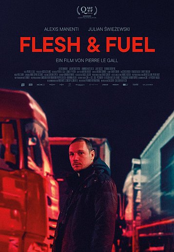 Filmplakat des Films Queerfilmfestival: Flesh & Fuel