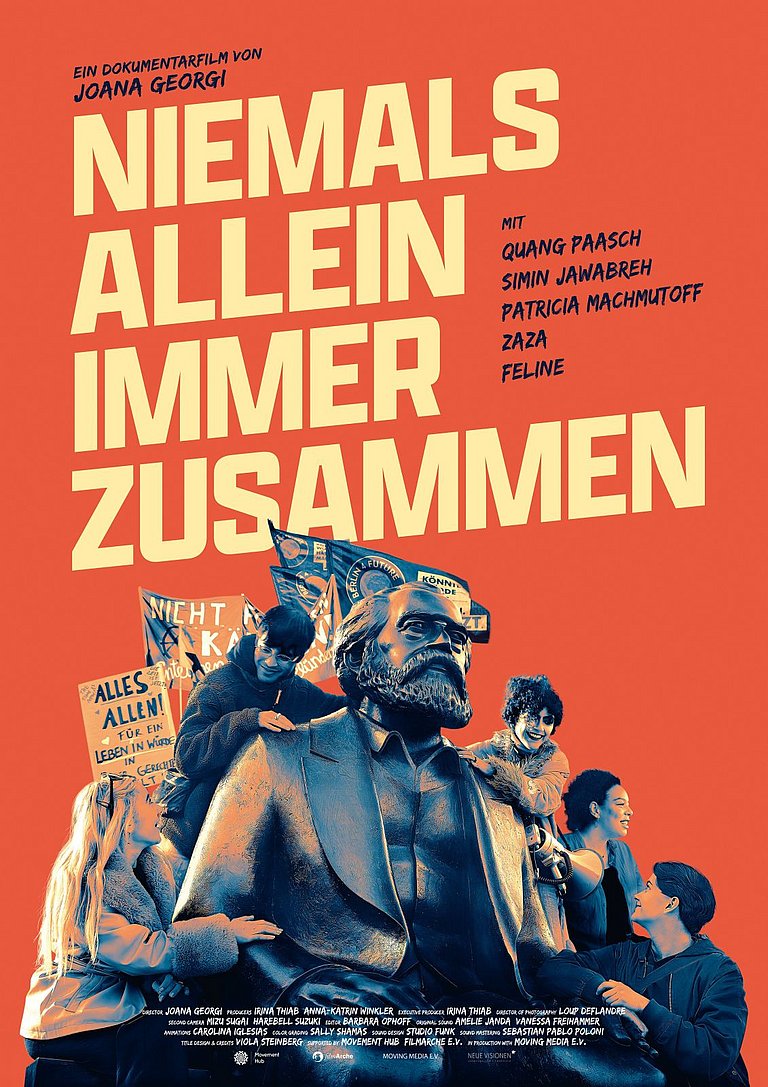 Filmplakat des Films Niemals Allein, Immer Zusammen