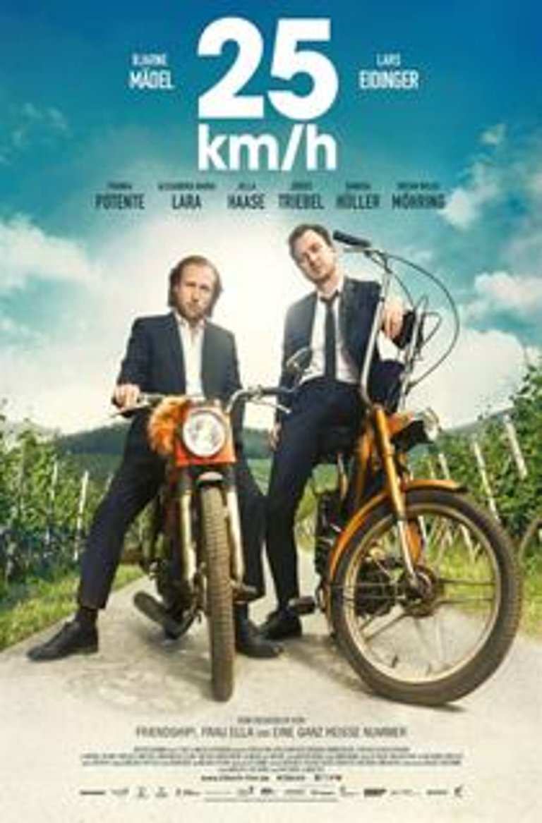 Filmplakat des Films 25 km/h