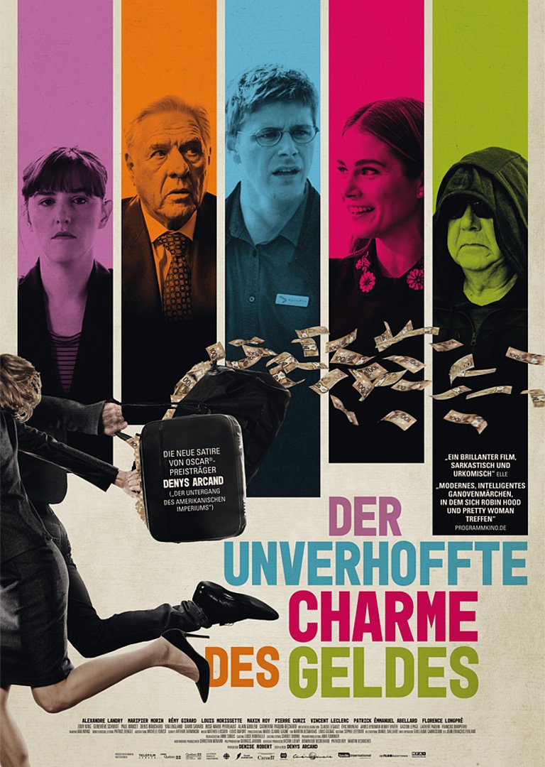 Filmplakat des Films Unverhoffte Charme des Geldes, Der
