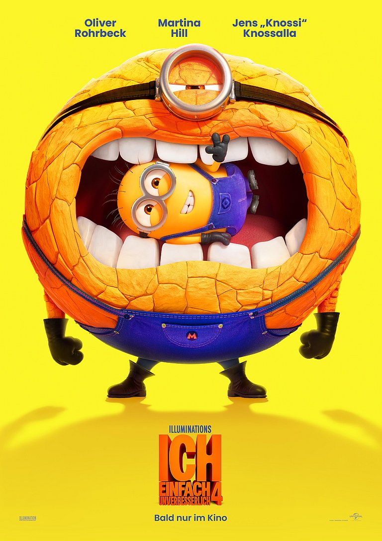 Filmplakat des Films Kinderwagenkino: Ich - einfach unverbesserlich 4