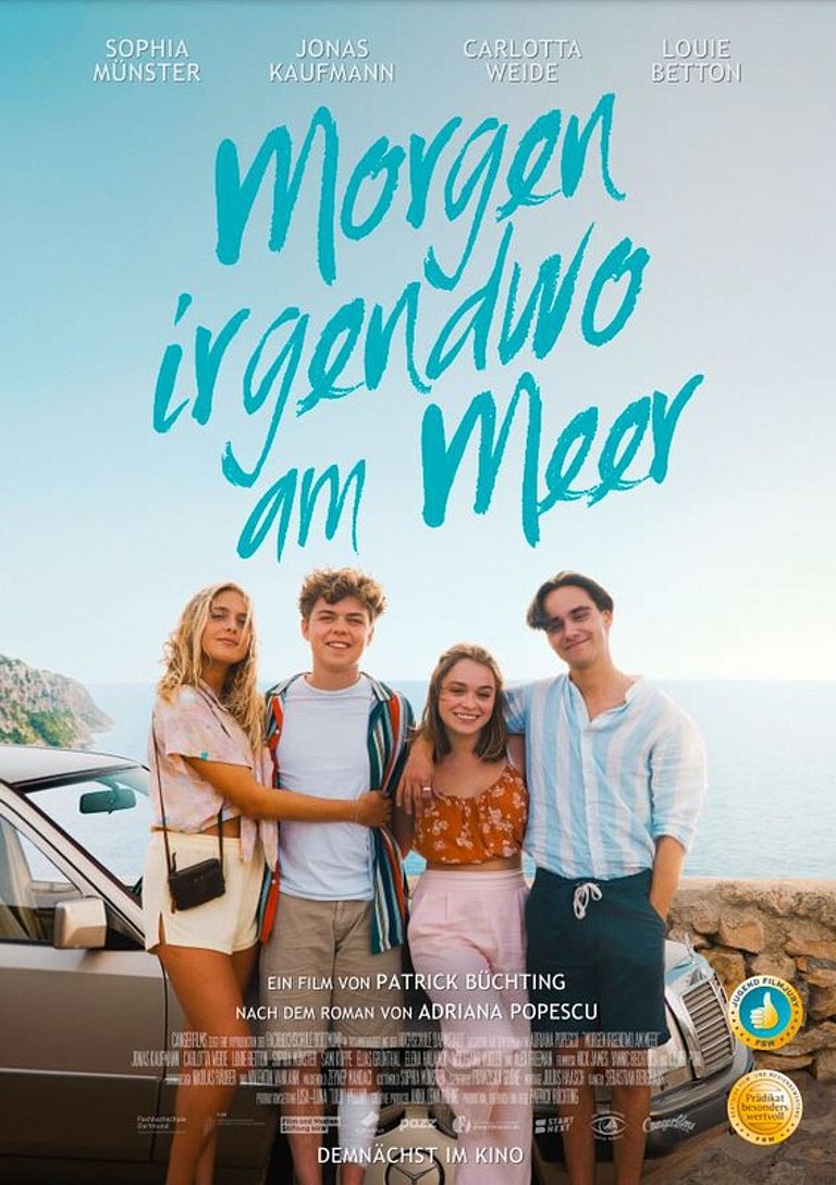 Filmplakat des Films Morgen irgendwo am Meer
