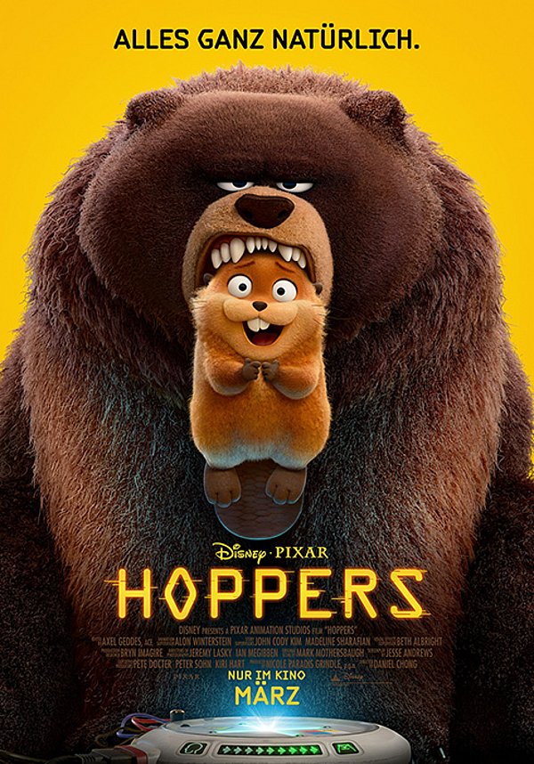 Filmplakat des Films Hoppers