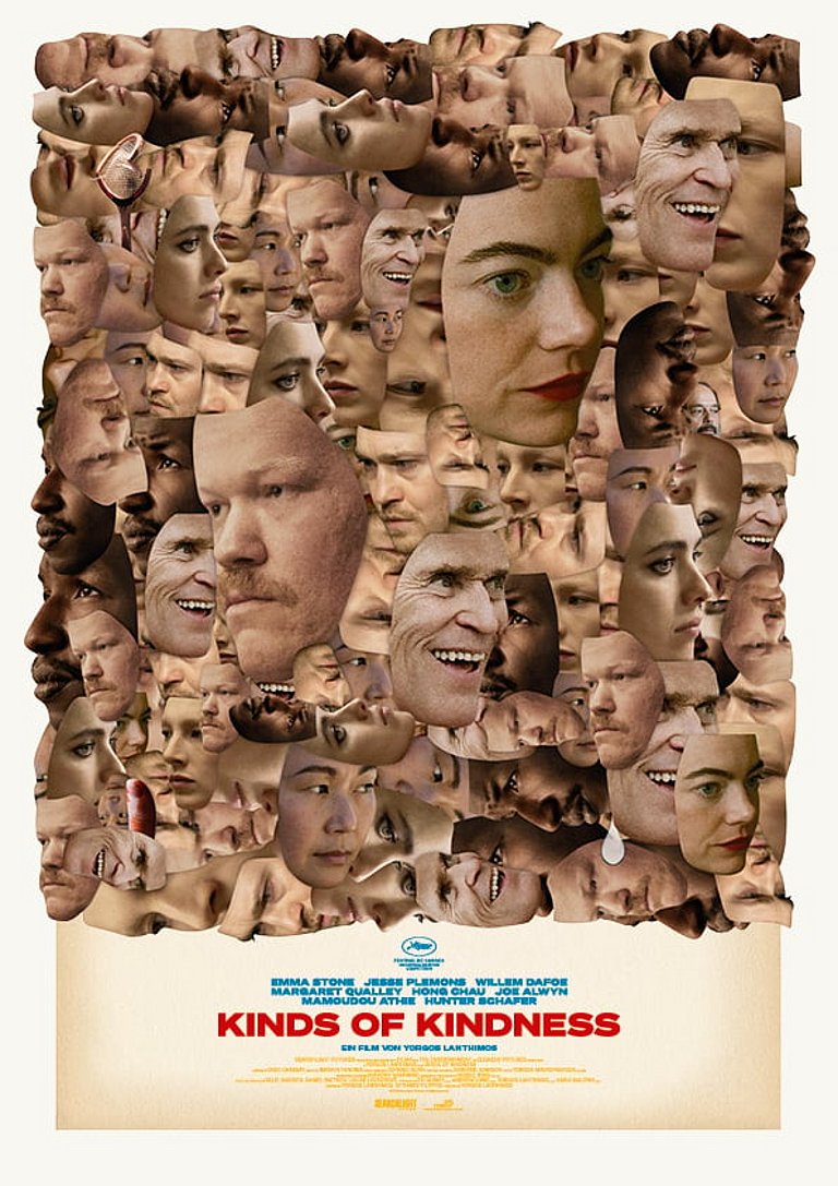 Filmplakat des Films Kinds of Kindness