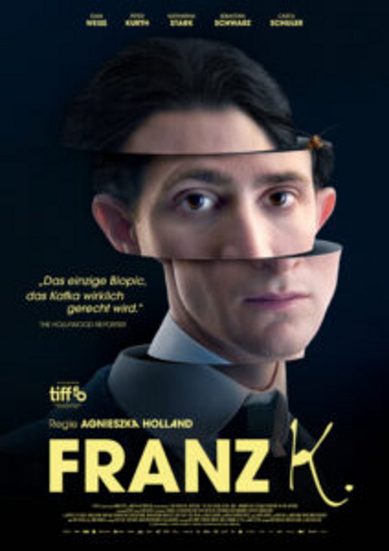 Filmplakat des Films Franz K.