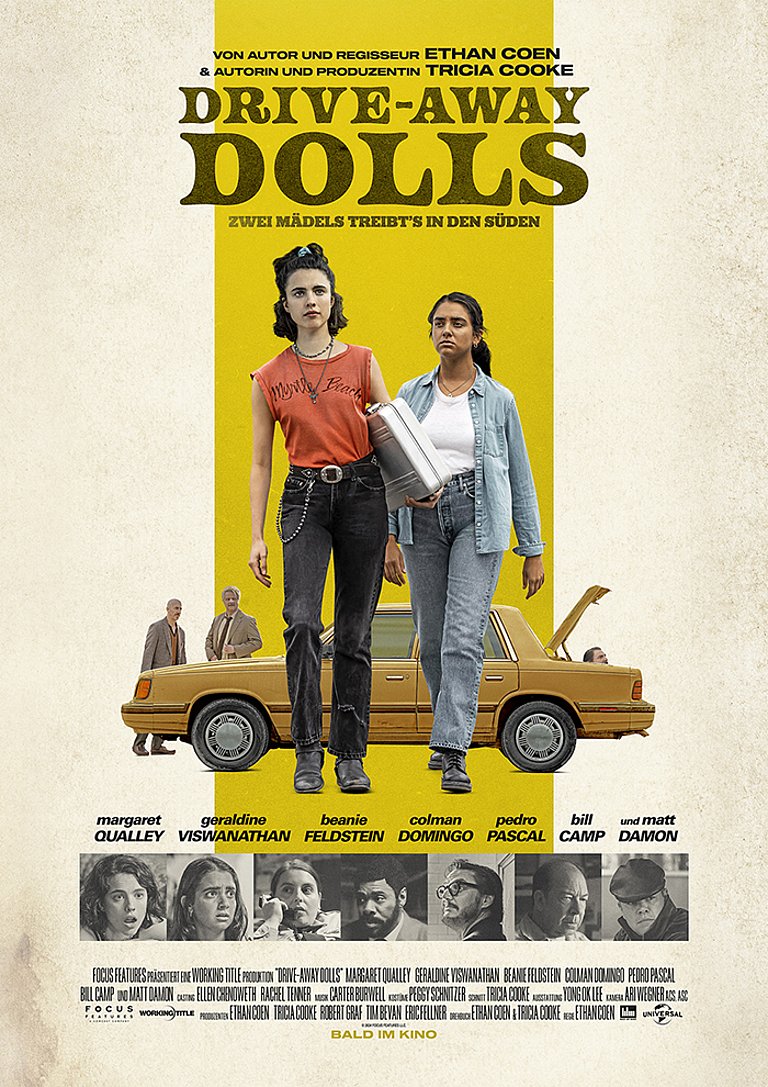 Filmplakat des Films Drive-Away Dolls