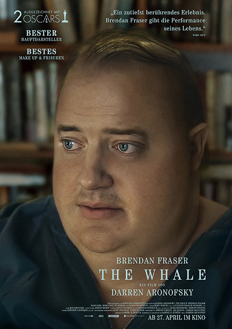 Filmplakat des Films The Whale