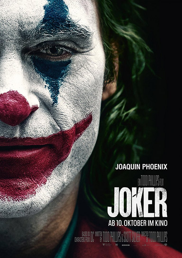 Filmplakat des Films Joker: „Als Mörder geboren?“ – Zusammenhänge zwischen Persönlichkeit, psychischen Störungen und Kriminalität