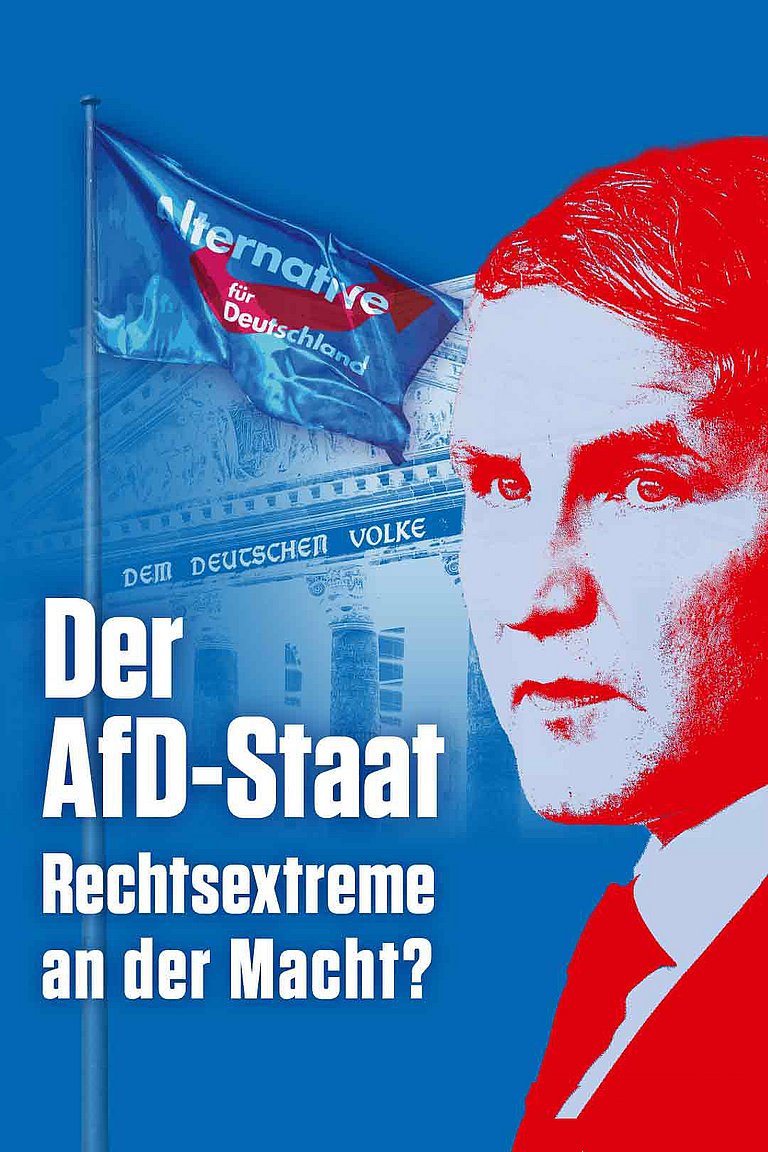 Filmplakat des Films Der AfD-Staat: Rechtsextreme an der Macht?
