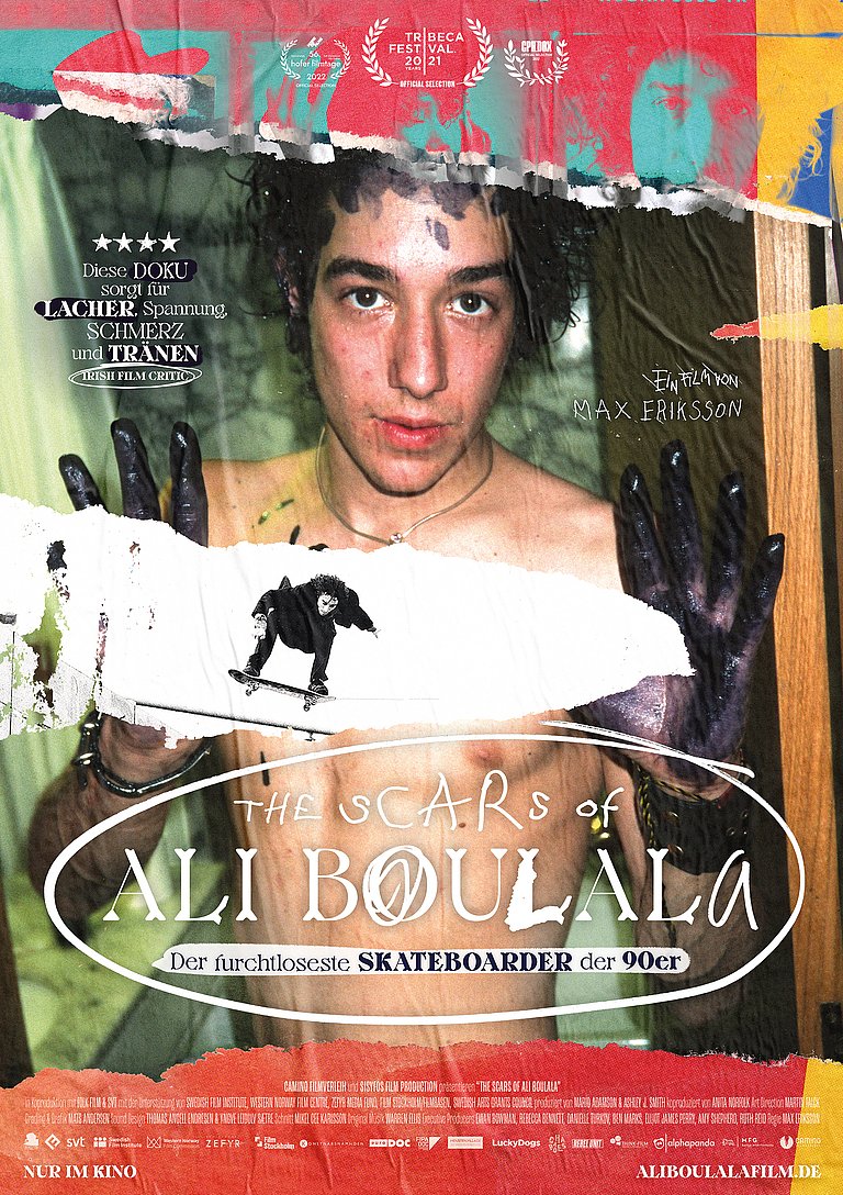 Filmplakat des Films The Scars of Ali Boulala