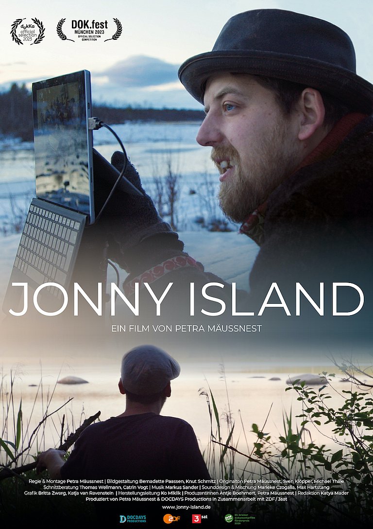 Filmplakat des Films Jonny Island