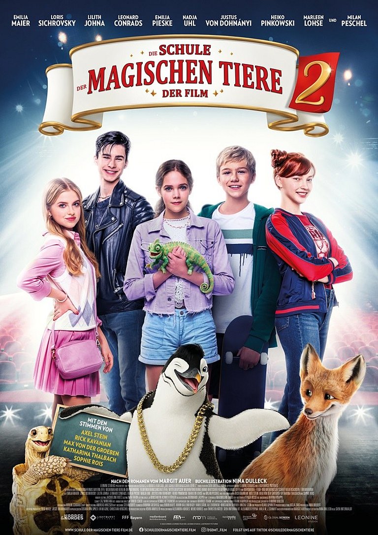 Filmplakat des Films Die Schule der magischen Tiere 2