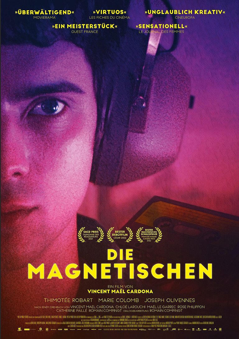Filmplakat des Films Magnetischen, Die