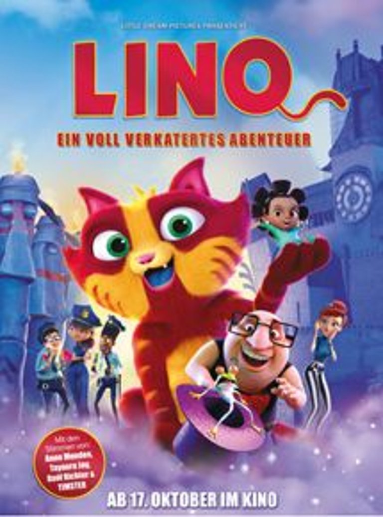 Filmplakat des Films Lino - Ein voll verkatertes Abenteuer
