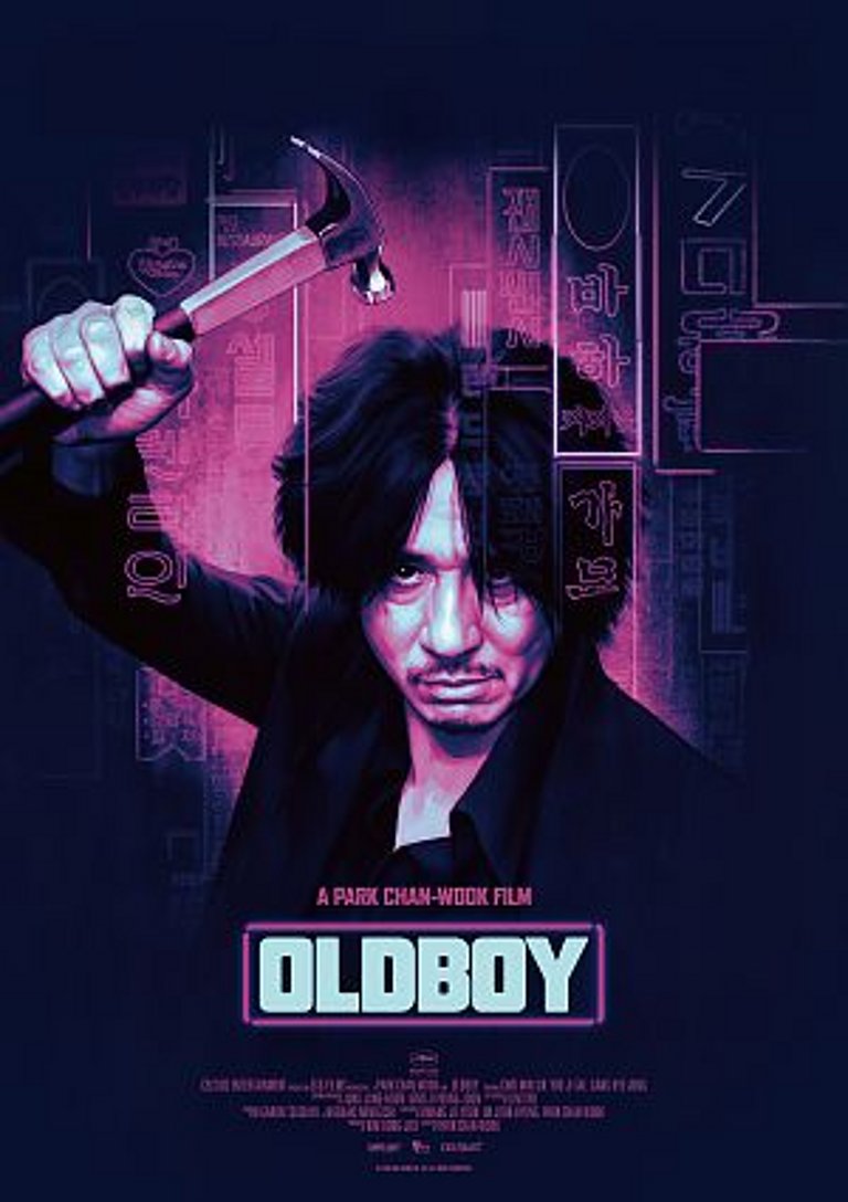 Filmplakat des Films Oldboy