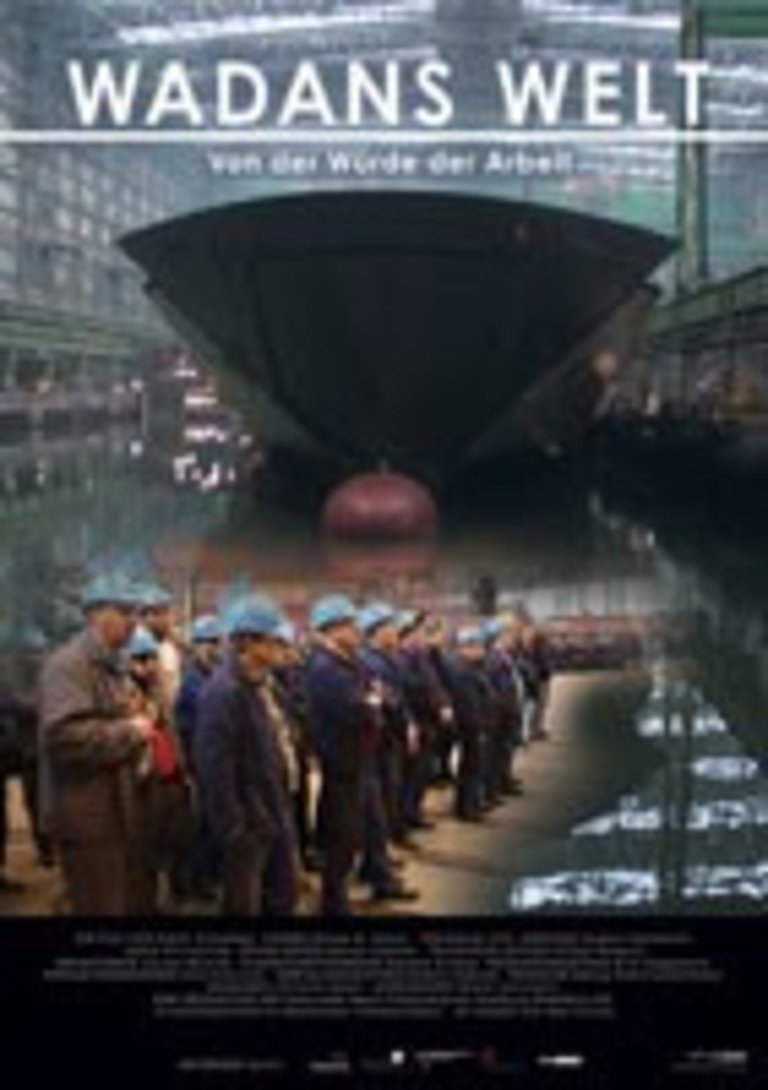 Filmplakat des Films Wadans Welt