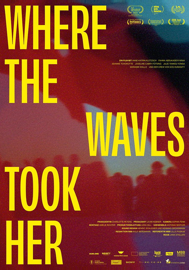 Filmplakat des Films Where the Waves Took Her