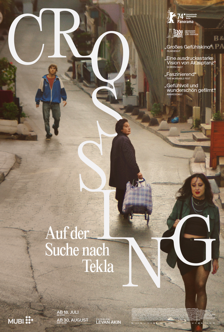 Filmplakat des Films Crossing: Auf der Suche nach Tekla