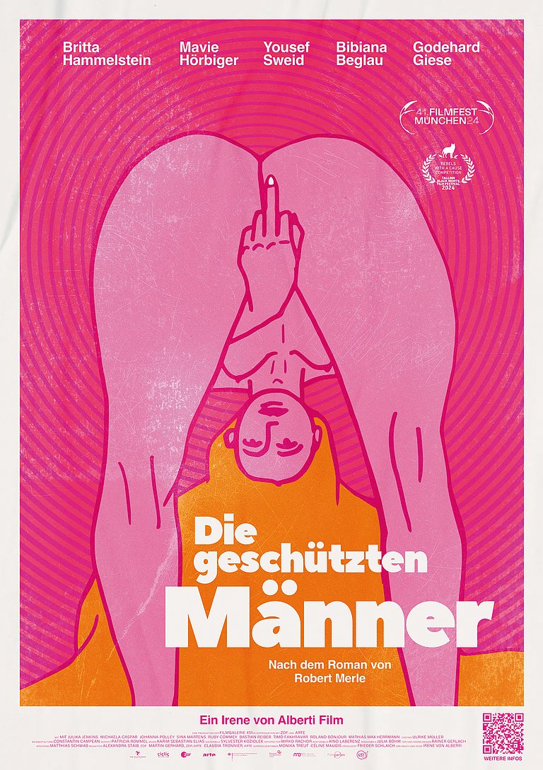 Filmplakat des Films Geschützten Männer, Die