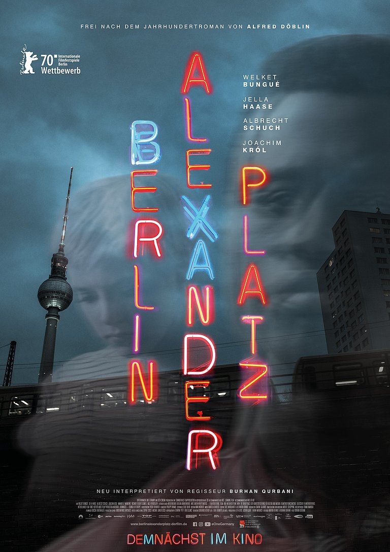 Filmplakat des Films Berlin Alexanderplatz