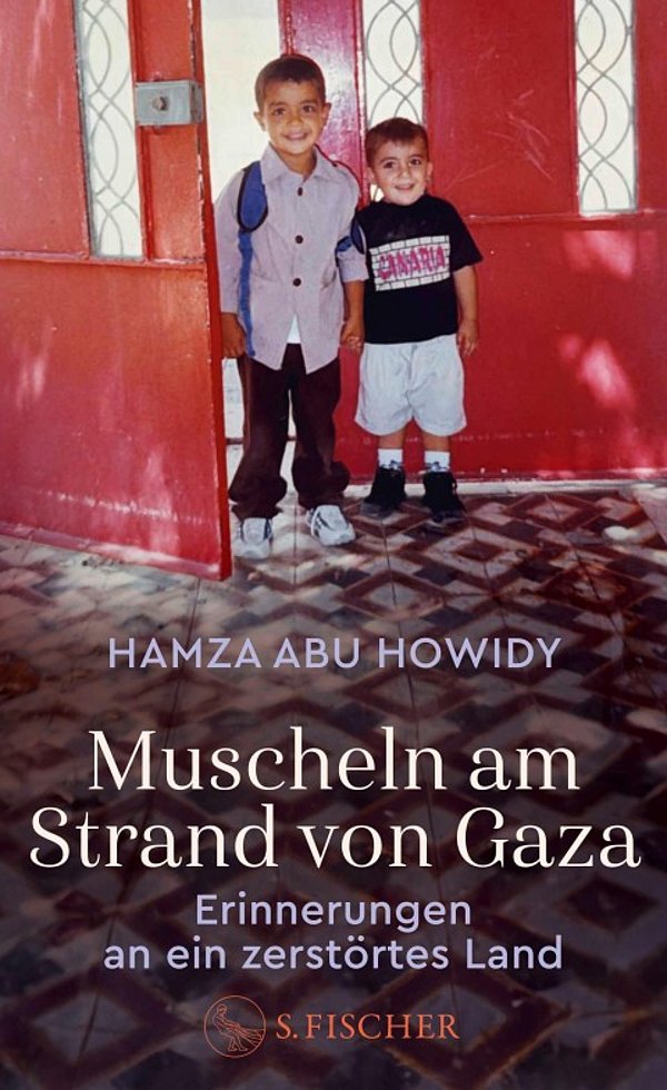 Filmplakat des Films Muscheln am Strand von Gaza - Lesung & Gespräch