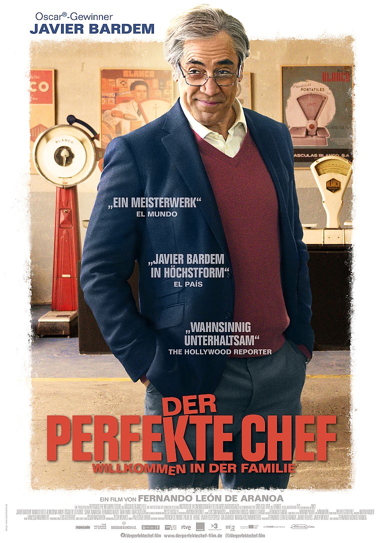 Filmplakat des Films Der Perfekte Chef