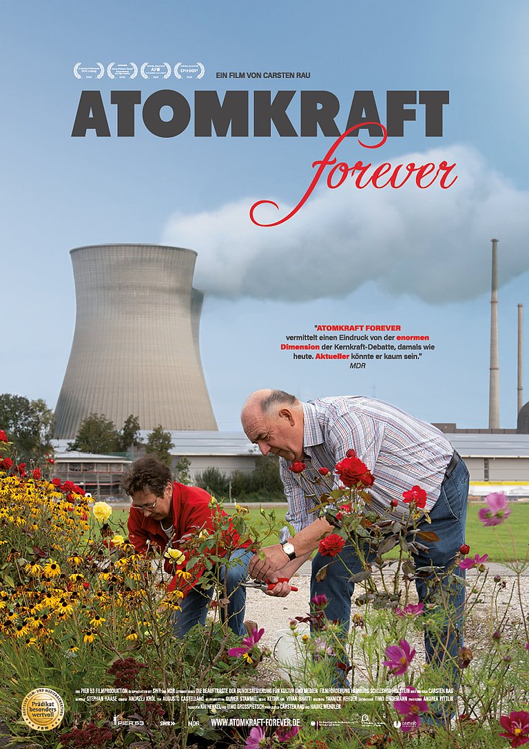 Filmplakat des Films Atomkraft Forever
