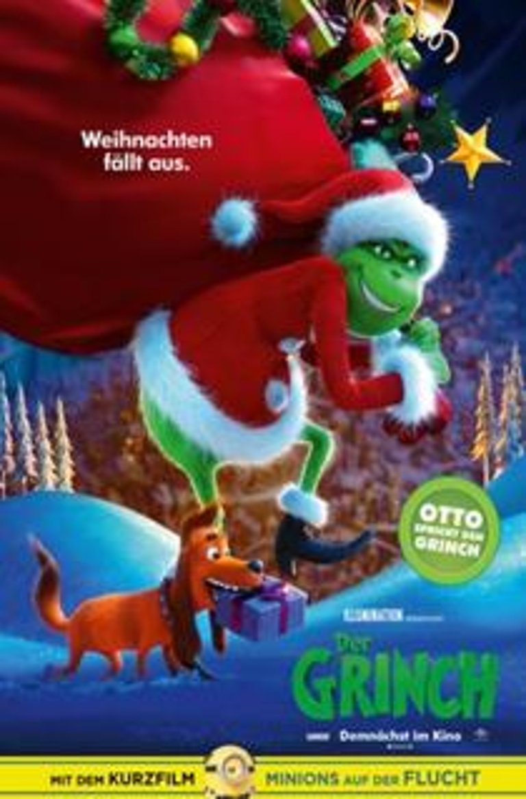 Filmplakat des Films Grinch, Der