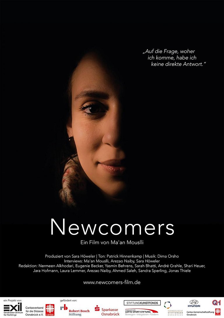 Filmplakat des Films Newcomers