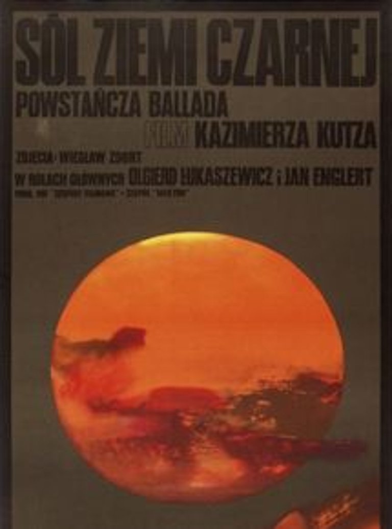 Filmplakat des Films Das Salz der schwarzen Erde