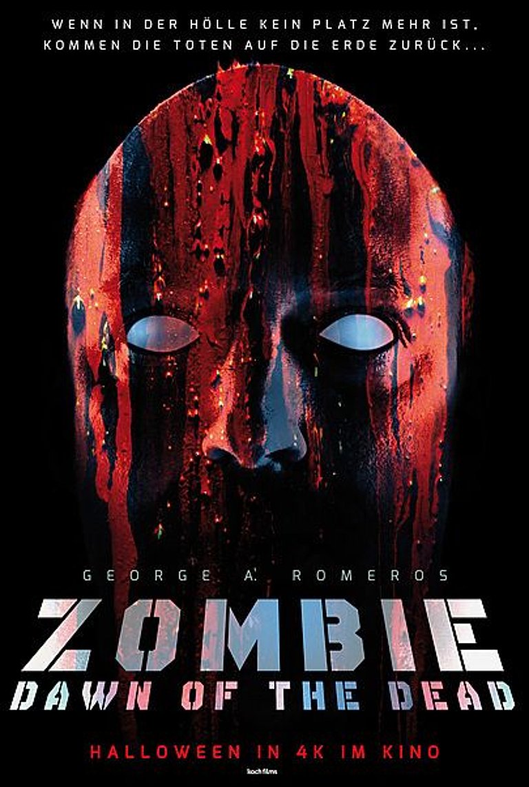 Filmplakat des Films Zombie - Dawn of the Dead