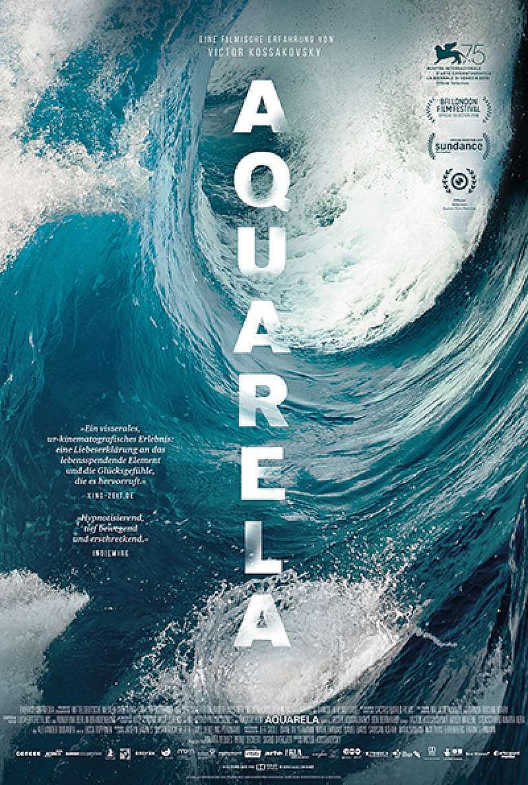 Filmplakat des Films Aquarela