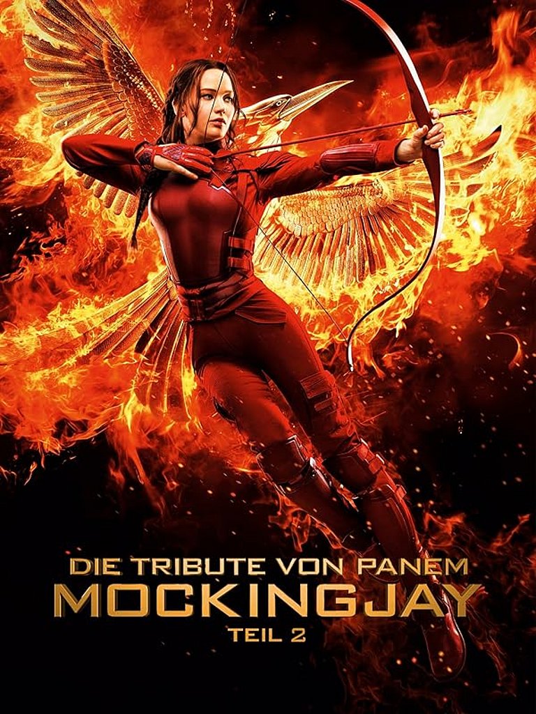 Filmplakat des Films Die Tribute von Panem - Mockingjay Teil 2