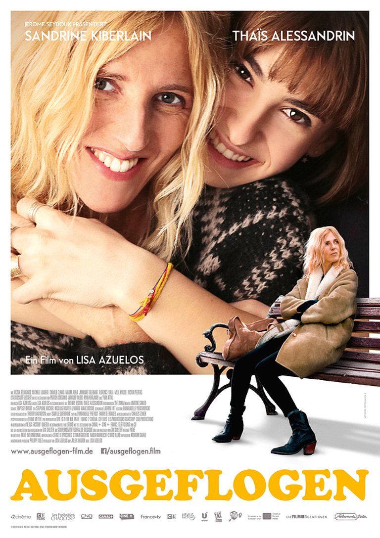 Filmplakat des Films Ausgeflogen