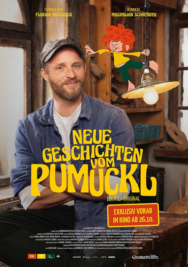 Filmplakat des Films Neue Geschichten vom Pumuckl