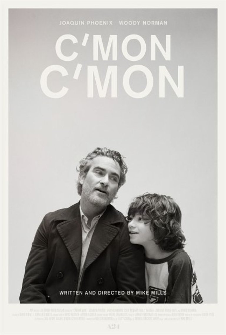 Filmplakat des Films Come on, Come on
