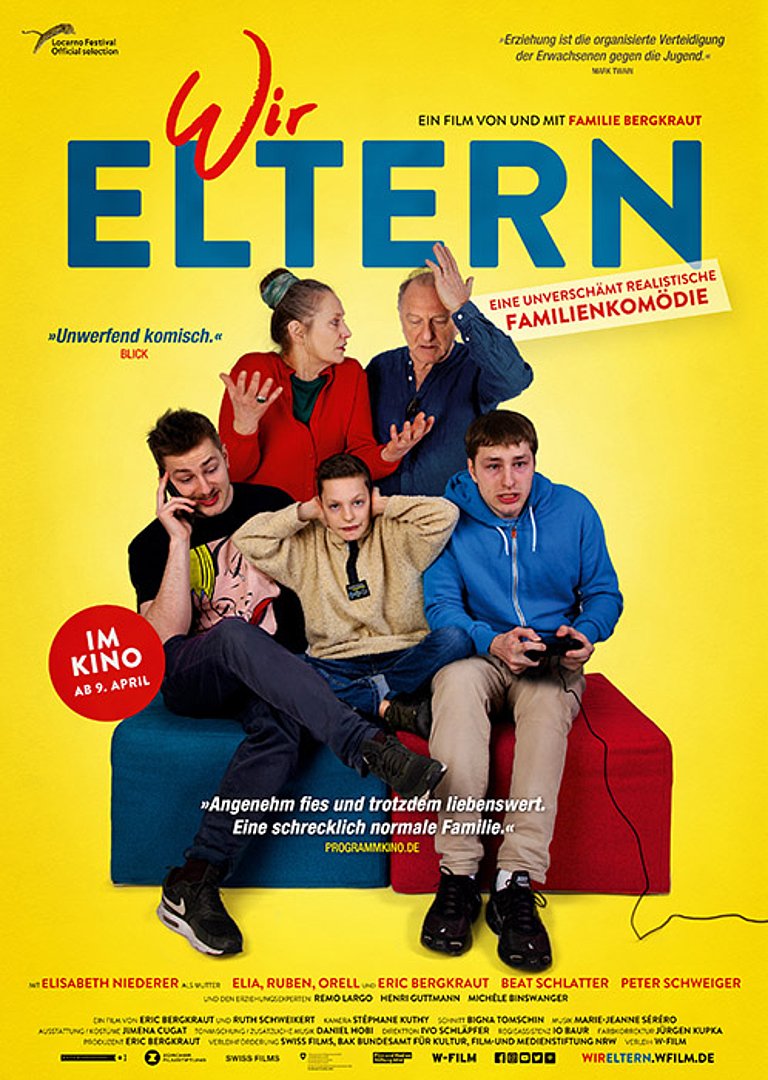 Filmplakat des Films Wir Eltern