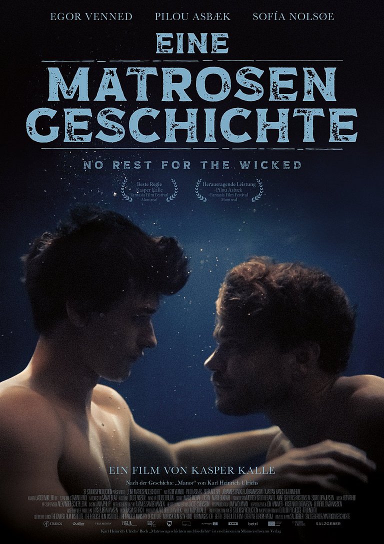 Filmplakat des Films Queerfilmfestival: Eine Matrosengeschichte