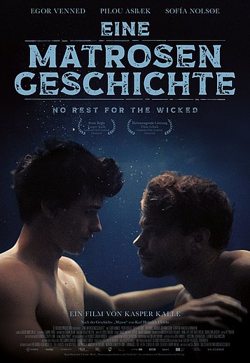 Filmplakat des Films Queerfilmfestival: Eine Matrosengeschichte
