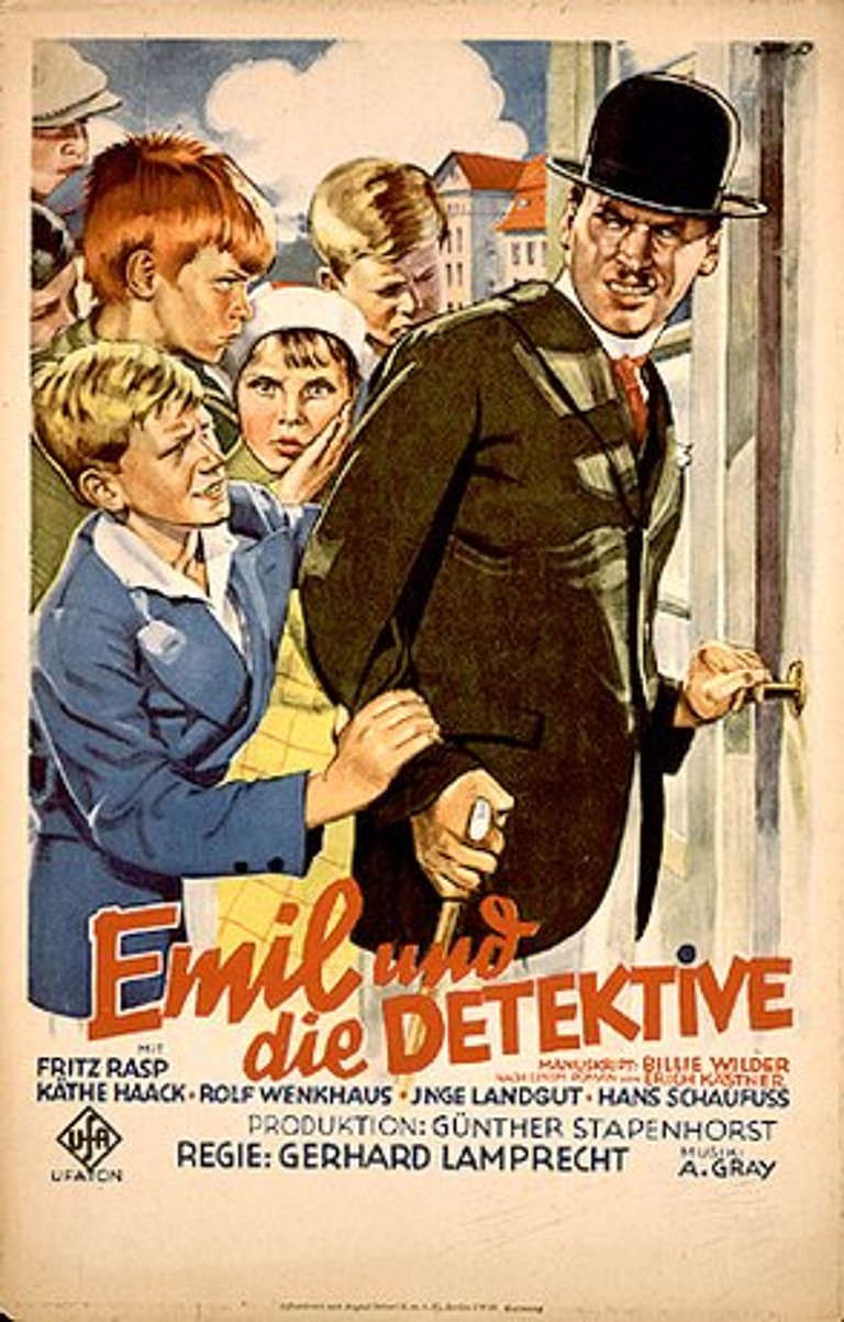 Filmplakat des Films Emil und die Detektive