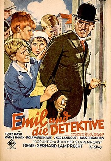 Filmplakat des Films Emil und die Detektive