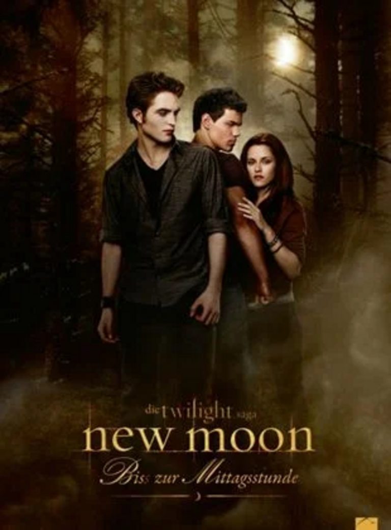 Filmplakat des Films Twilight - Biss zur Mittagsstunde