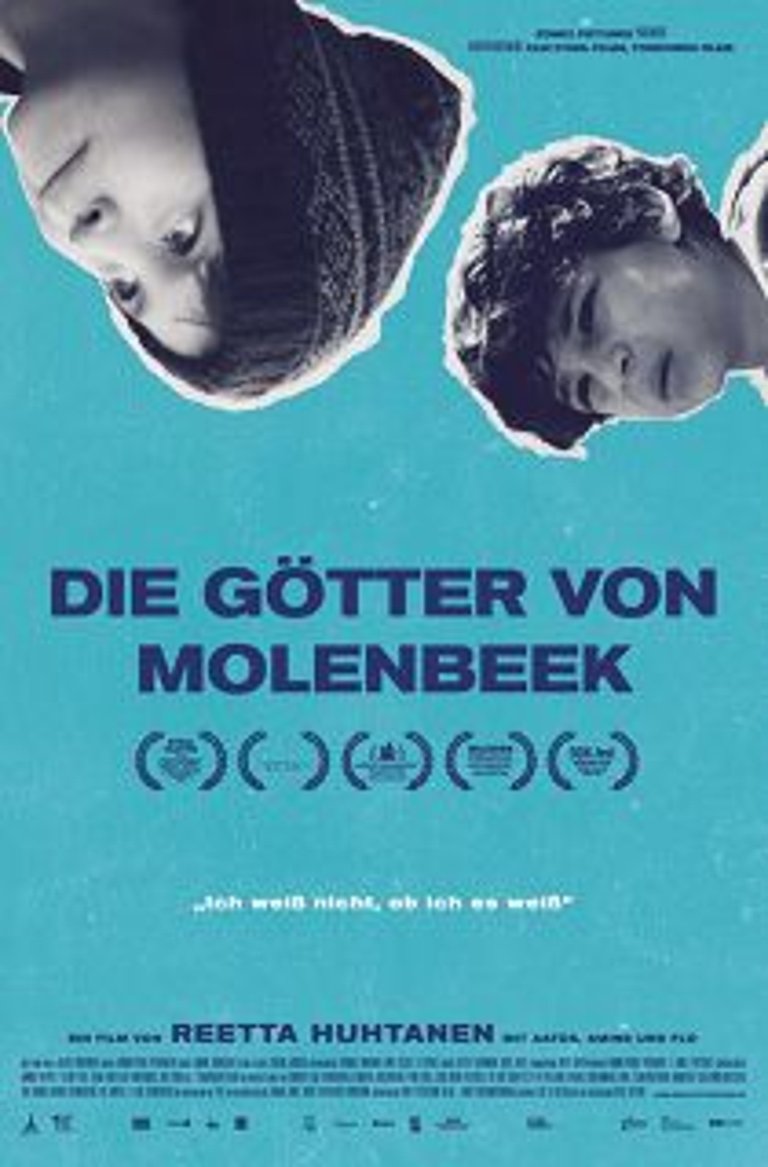 Filmplakat des Films Götter von Molenbeek, Die