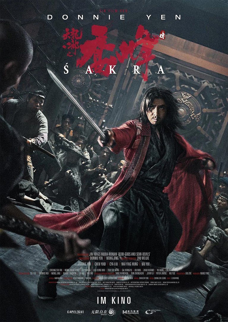 Filmplakat des Films Donnie Yen's Sakra